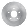 DFC 75-80 Ford Granada Left Rear Brake Rotor
