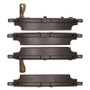 R1 11-25 Dodge Attitude (Mexico) Rear R1 Optimum OE Brake Pads