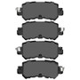 R1 13-18 Mazda CX-5 Rear R1 Optimum OE Brake Pads