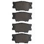 R1 06-24 Lexus HS250H Rear R1 Optimum OE Brake Pads