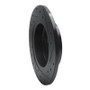 R1 11-22 Buick Encore Rear Left Drilled & Slotted Black Brake Rotor
