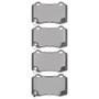 R1 04-25 Cadillac CTS Rear R1 Optimum OE Brake Pads