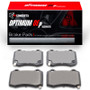 R1 04-25 Cadillac CTS Rear R1 Optimum OE Brake Pads
