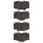 R1 91-98 Toyota 4Runner Front R1 Optimum OE Brake Pads