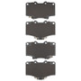 R1 91-98 Toyota 4Runner Front R1 Optimum OE Brake Pads
