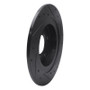 R1 98-05 Buick Park Avenue Rear Left Drilled & Slotted Black Brake Rotor