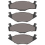 R1 84-05 Volkswagen Scirocco Front R1 Optimum OE Brake Pads