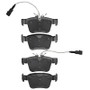 R1 17-25 Alfa Romeo Giulia Rear R1 Ceramic Brake Pads