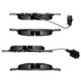 R1 17-25 Alfa Romeo Giulia Rear R1 Ceramic Brake Pads