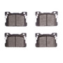R1 17-19 Genesis G90 Rear R1 Ceramic Brake Pads
