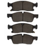 R1 11-22 Dodge Durango Front R1 Ceramic Brake Pads