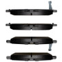 R1 13-25 Honda Accord Coupe Front R1 Ceramic Brake Pads