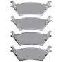 R1 12-20 Ford F-150 RWD Rear R1 Ceramic Brake Pads