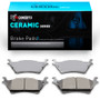 R1 12-20 Ford F-150 RWD Rear R1 Ceramic Brake Pads