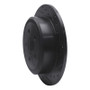 R1 07-12 Dodge Nitro Rear Right Drilled & Slotted Black Brake Rotor