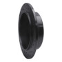 R1 07-12 Dodge Nitro Rear Left Drilled & Slotted Black Brake Rotor