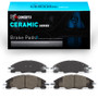 R1 08-11 Ford Focus Front R1 Ceramic Brake Pads