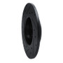 R1 15-25 Alfa Romeo Tonale Rear Right Drilled & Slotted Black Brake Rotor