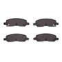 R1 06-11 Buick Lucerne Rear R1 Ceramic Brake Pads