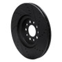 R1 14-25 Alfa Romeo Tonale Front Left Drilled & Slotted Black Brake Rotor