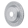DFC 12-19 Mercedes-Benz GLE63 AMG Rear Drilled and Slotted Brake Rotor