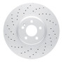 DFC 16-23 Mercedes-Benz GLC43 AMG Front Drilled GeoSPEC Coated Rotor