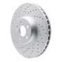 DFC 16-23 Mercedes-Benz GLC43 AMG Front Drilled GeoSPEC Coated Rotor