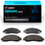 R1 04-08 Chevrolet Colorado Front R1 Ceramic Brake Pads
