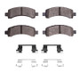 DFC 03-20 Chevrolet Express 3500 Rear 4000 HybriDynamic Brake Pads and Hardware Kit