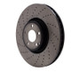 DFC 13-20 Mercedes-Benz SL450 Front Drilled Brake Rotor