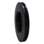 R1 11-22 Dodge Durango Front Left Drilled & Slotted Black Brake Rotor