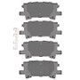 R1 04-09 Lexus RX400h Rear R1 Ceramic Brake Pads