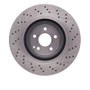 DFC 01-06 Mercedes-Benz S600 Front Drilled Brake Rotor