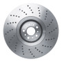 DFC 20-25 BMW X6 Left Front Drilled Brake Rotor