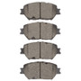 R1 02-15 Lexus GS300 Front R1 Ceramic Brake Pads