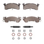 DFC 78-95 Chevrolet G30 Front 4000 HybriDynamic Brake Pads and Hardware Kit