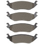 R1 02-24 Chrysler Aspen Rear R1 Ceramic Brake Pads