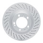 DFC 10-23 Porsche 911 Right Rear Drilled Brake Rotor