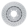 DFC 10-23 Porsche 911 Right Rear Drilled Brake Rotor