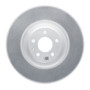 DFC 15-23 Porsche Macan Left Front GeoSPEC Coated Rotor - Slotted