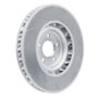 DFC 15-23 Porsche Macan Left Front GeoSPEC Coated Rotor - Slotted
