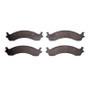 R1 00-02 Dodge Ram 4000 (Mexico) Front R1 Ceramic Brake Pads