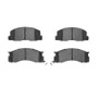 R1 91-96 Toyota Previa Front R1 Ceramic Brake Pads