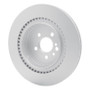 DFC 07-13 Mercedes-Benz S600 Rear GeoSPEC Coated Rotor