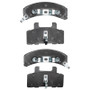 R1 88-91 Chevrolet C1500 Front R1 Ceramic Brake Pads