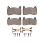DFC 17-25 Tesla Model 3 Front 4000 HybriDynamic Brake Pads and Hardware Kit