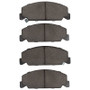 R1 84-00 Honda CRX Front R1 Ceramic Brake Pads