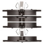 R1 10-15 Mercedes-Benz GLK350 Rear Optimum OE Brake Pads