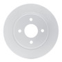 DFC 18-22 Ford EcoSport Rear GeoSPEC Coated Rotor