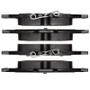 R1 2003-2023 Cadillac BLS (Mexico) Rear R1 Performance Sport Pads